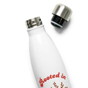 Rooted in Christ Christian Stainless Steel Water Bottle