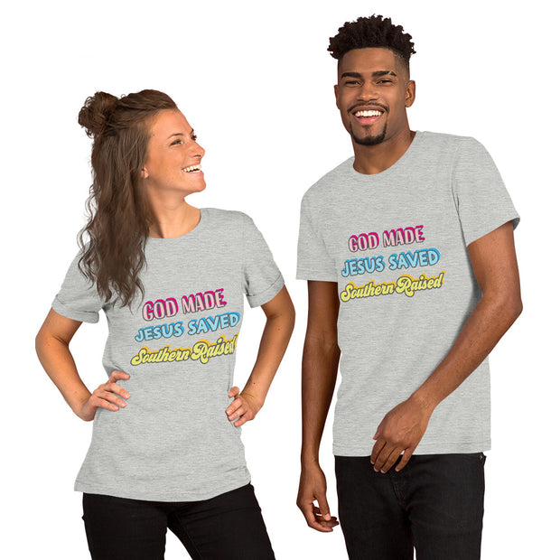 God Made Unisex Christian T-shirt