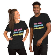 God Made Unisex Christian T-shirt