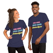 God Made Unisex Christian T-shirt