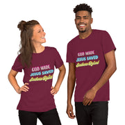 God Made Unisex Christian T-shirt