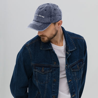 Come Out in Jesus Name Vintage Christian Cotton Twill Cap