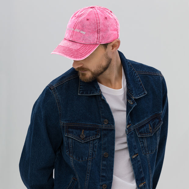 Come Out in Jesus Name Vintage Christian Cotton Twill Cap