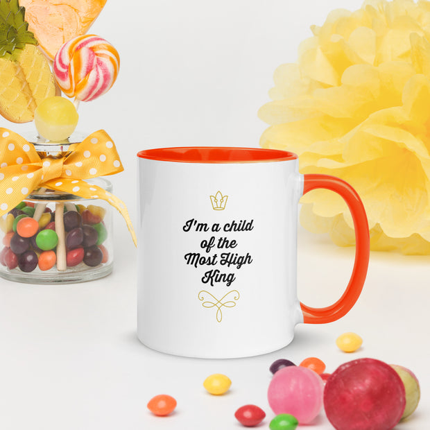 Most High King Christian Mug