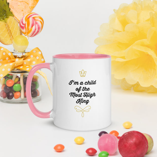 Most High King Christian Mug