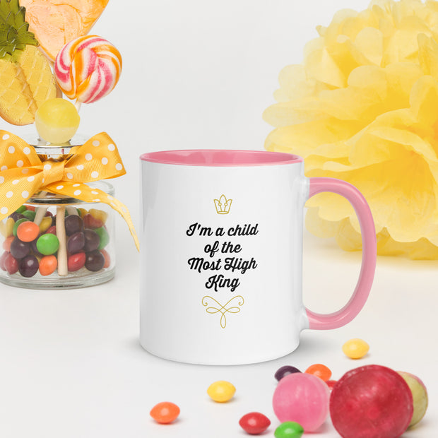 Most High King Christian Mug
