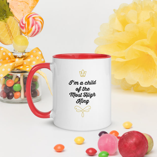 Most High King Christian Mug