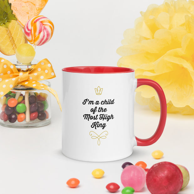 Most High King Christian Mug