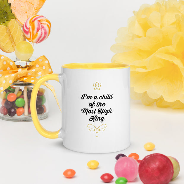 Most High King Christian Mug