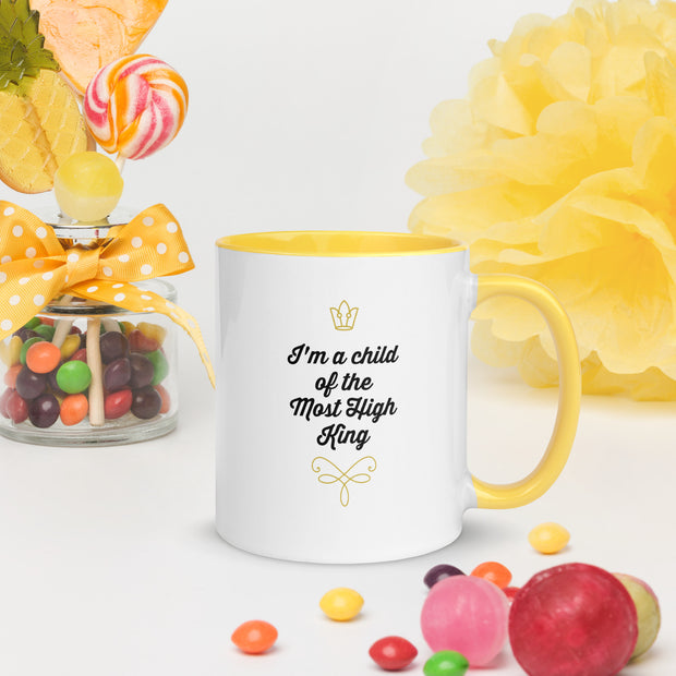 Most High King Christian Mug
